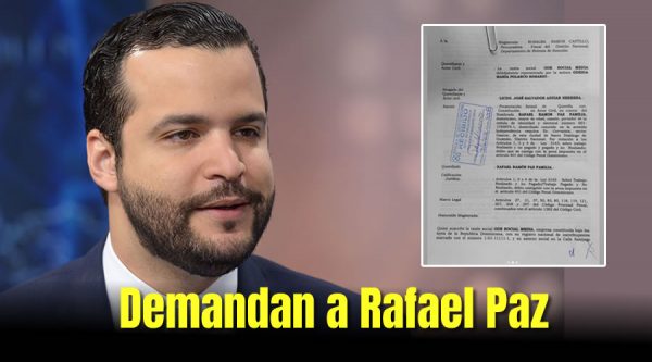 Demandan a Rafael Paz por incumplimiento de prestaciones laborales