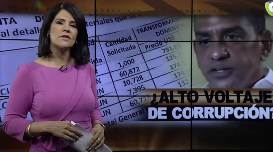 el informe con alicia ortega corrupcion edes