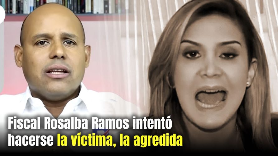 Francisco Tavárez «El Demócrata» sobre la fiscal Rosalba Ramos