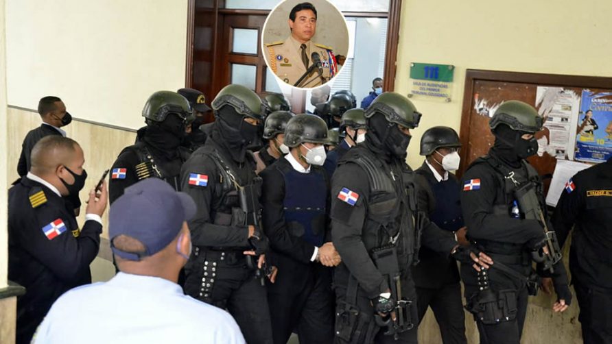 General Adán Cáceres se queja que en Najayo lo tratan como “criminal de alta peligrosidad”