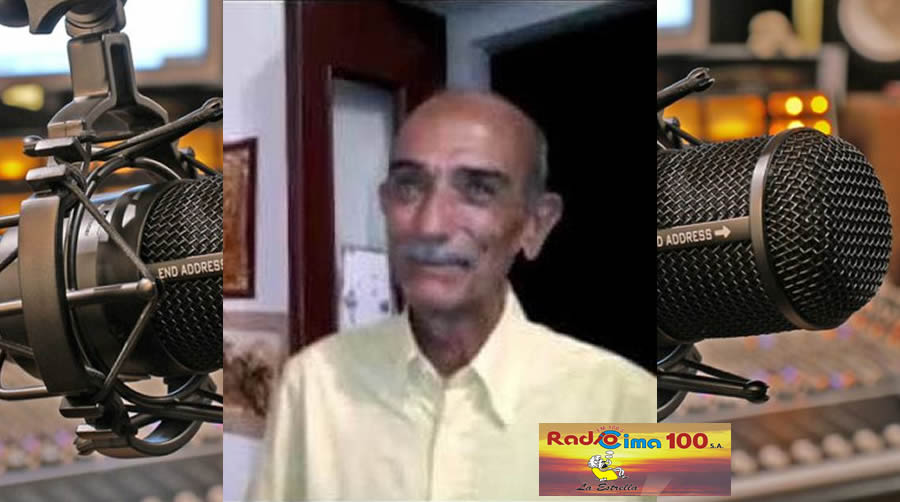 muere locutor Orlando Ortiz de cima 100