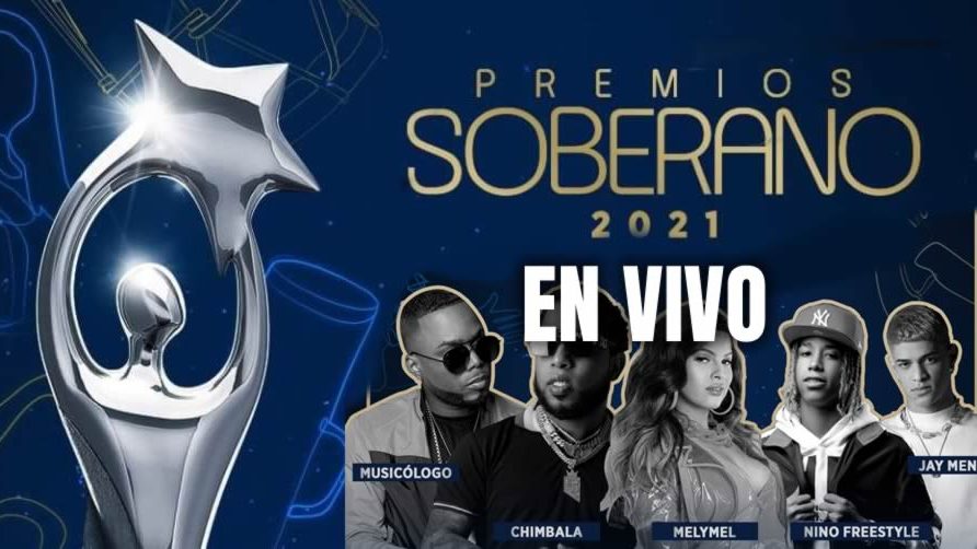 Ver Premios Soberano en vivo – Transmisión online