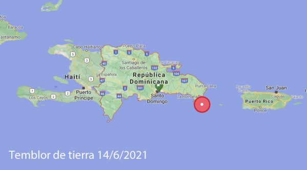 Sobre el temblor de tierra 5.1 grados [14/6/2021]