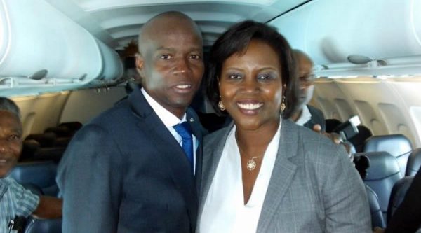 Primera Dama de Haiti Martine Moise