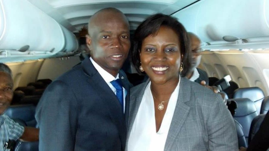Primera Dama de Haití, Martine Moise, habría muerto en atentado contra Jovenel