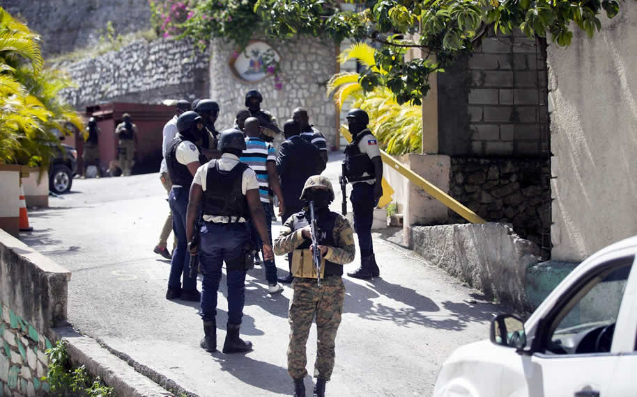 apresan asesinos de presidente de haiti