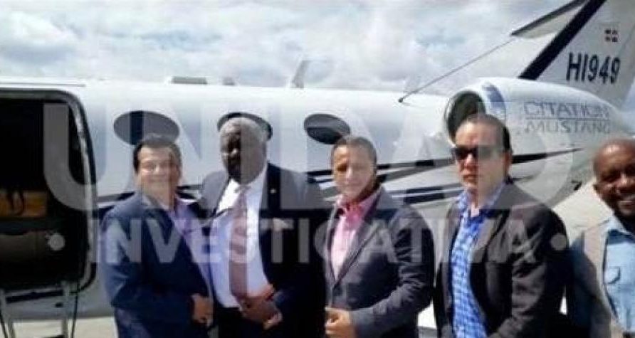 Avión en que viajaron mercenarios que mataron a Presidente de Haití pertenece a Gonzalo Castillo