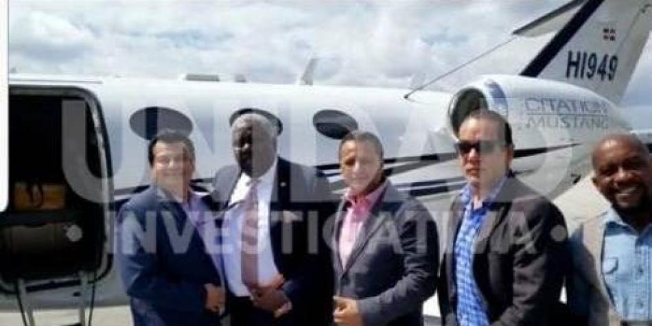 avion de helidosa gonzalo castillo implicado en magnicidio haiti