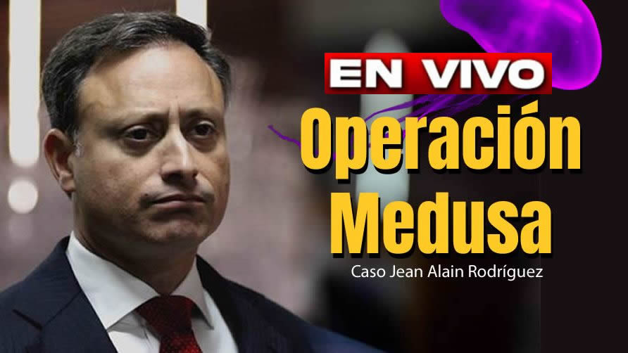 Caso Medusa en vivo: Audiencia contra Jean Alain Rodríguez e implicados