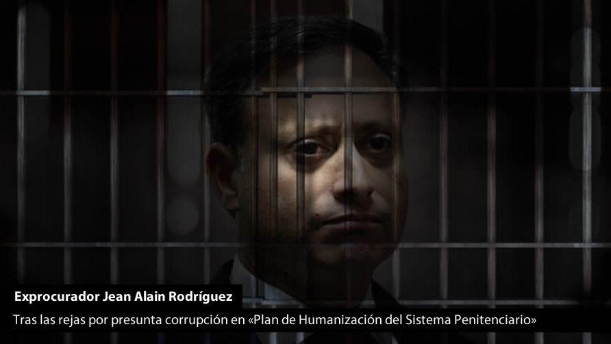 Jean Alain Rodríguez dice que está preso por «una sopita»