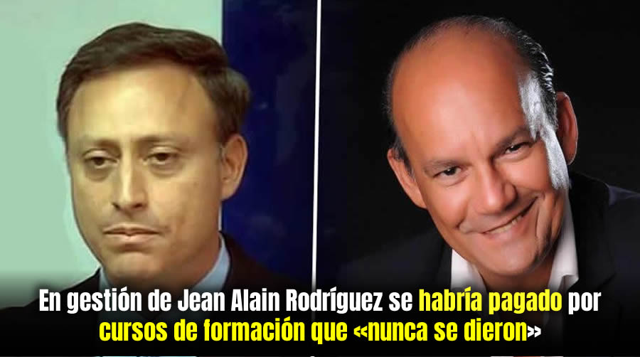 jean alain rodriguez y jose moya curso que no se dieron