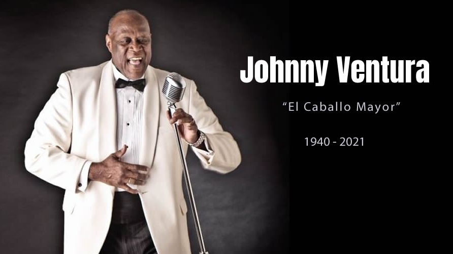 Murió Johnny Ventura, gloria de la música dominicana