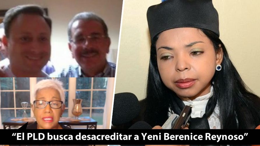 [Video] Altagracia Salazar: «El PLD busca desacreditar a Yeni Berenice Reynoso»