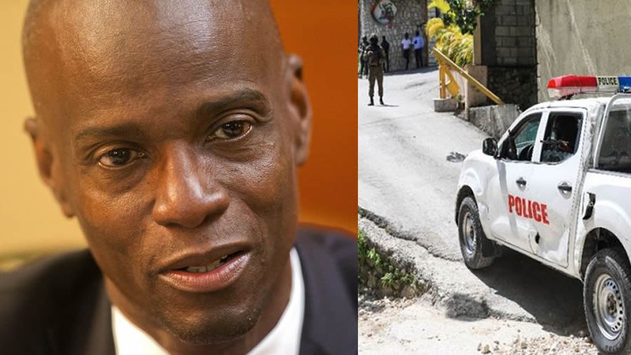 La policía de Haití «intercepta» a los supuestos asesinos del presidente Jovenel Moise