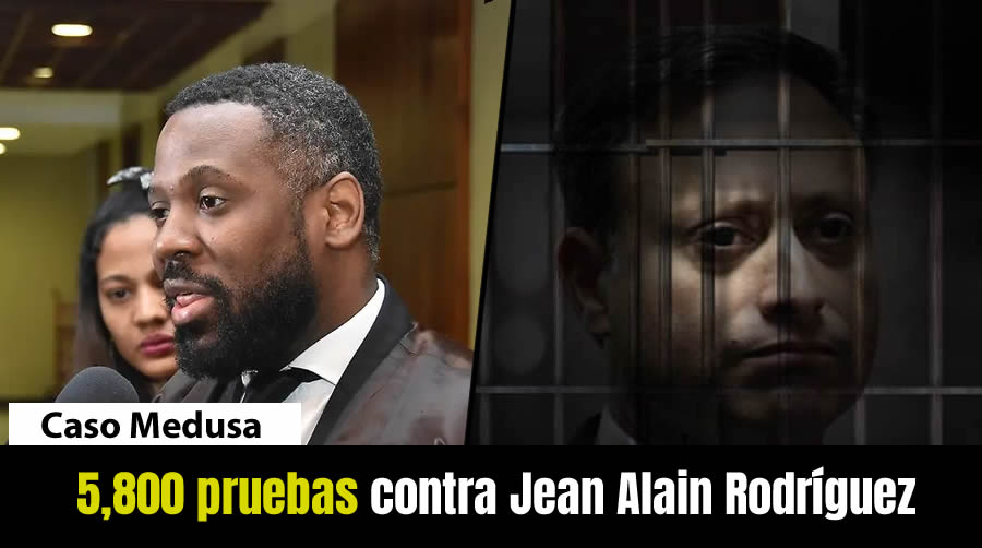 pruebas contra jean alain rodriguez