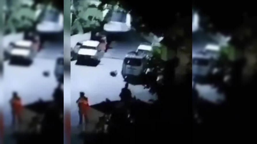 Video del momento cuando atacaron residencia del presidente de Haití
