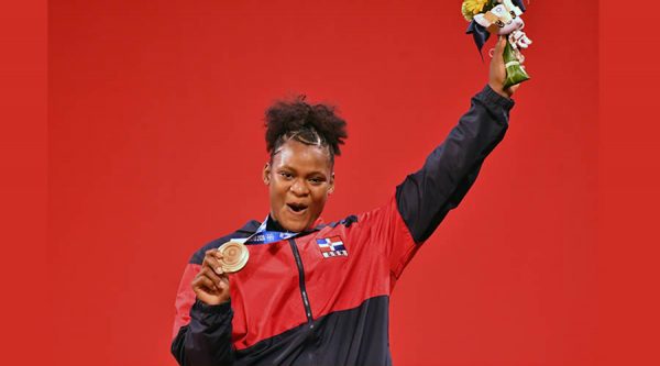 Crismery Santana gana medalla de bronce en Juegos Olímpicos de Tokio