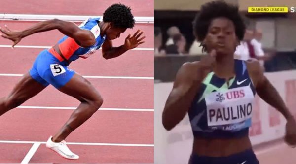 Video: Marileidy Paulino gana primer lugar en los 400 metros en Lausana, Suiza