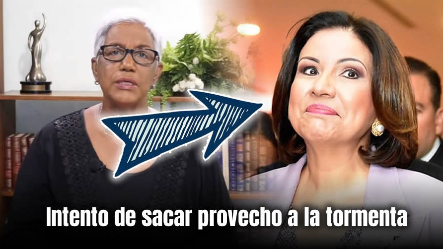 Altagracia Salazar también le responde a Margarita Cedeño