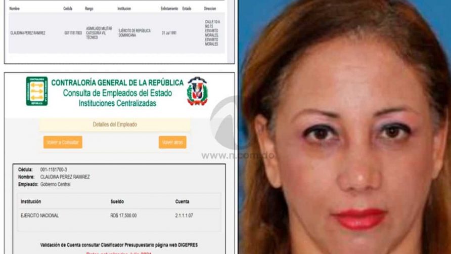 Claudia Pérez «La Tora» es asimilada en el Ejército con un salario de 17 mil 500 pesos