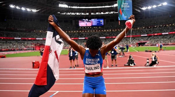 Video: Marileidy Paulino gana medalla de Plata en Juegos Olímpicos Tokio 2020