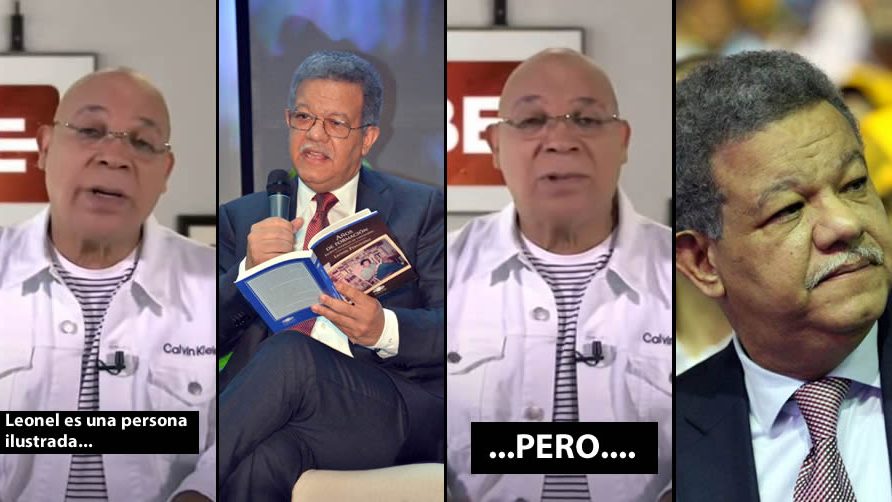Video: Marino Zapete sobre Leonel Fernández