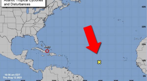 Vigilan otro fenómeno atmosférico se convertiría en ciclón tropical en próximas 48 horas