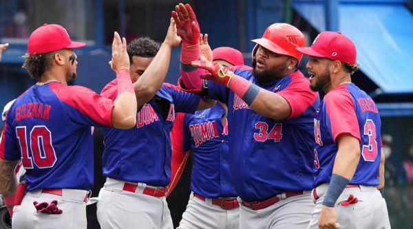 República Dominicana gana medalla en béisbol Juegos Olímpicos de Tokio 2020