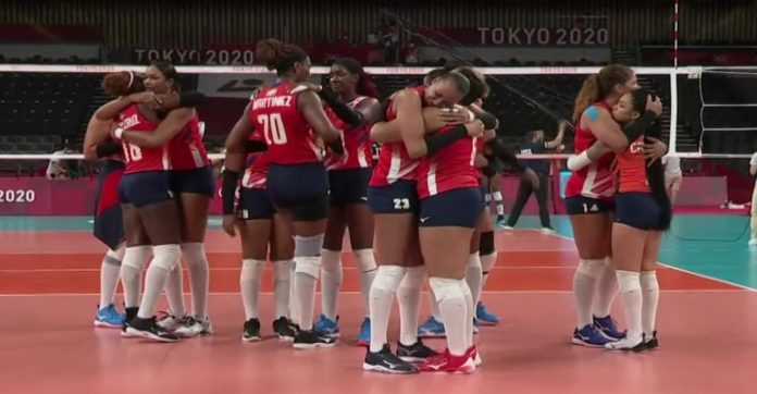 Estados Unidos vence 3-0 a las Reinas del Caribe en Tokio 2020