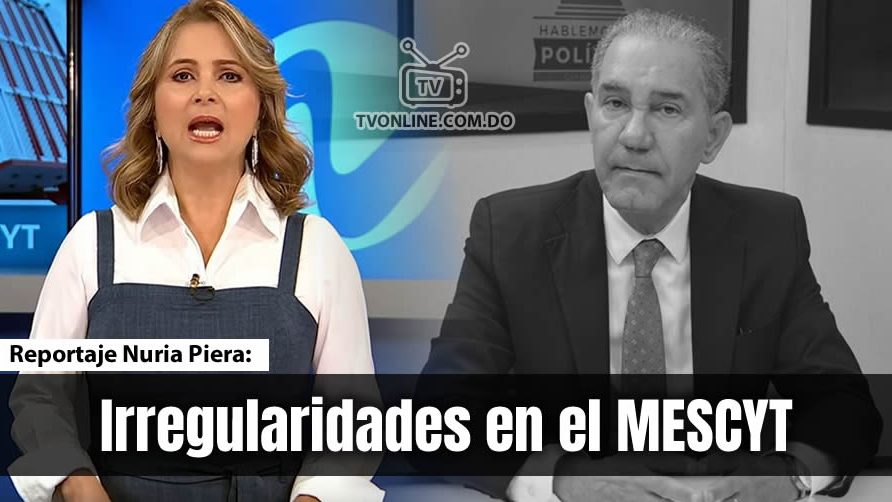 Reportaje Nuria Piera: «MESCYT beneficia a hijos de funcionarios con becas y duplica nómina»
