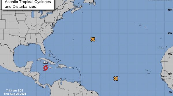 Tormenta Ida se forma en el Caribe