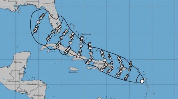 COE: Aumentan a 18 las provincias en alerta por potencial ciclón tropical