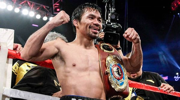 Manny Pacquiao se retira del boxeo tras postularse como candidato presidencial