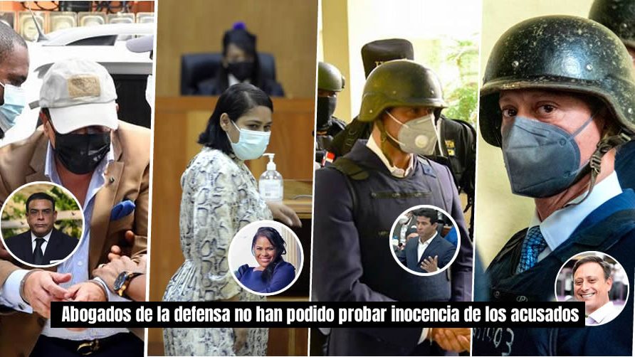 Acusados de corrupción del Gobierno de Danilo Medina han fallado en los intentos por salir de la cárcel