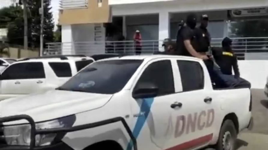 Video: Otro allanamiento en Santiago por Operación Falcón