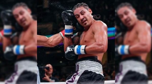 Boxeador dominicano Lenin Castillo es trasladado al hospital luego de un brutal nocaut