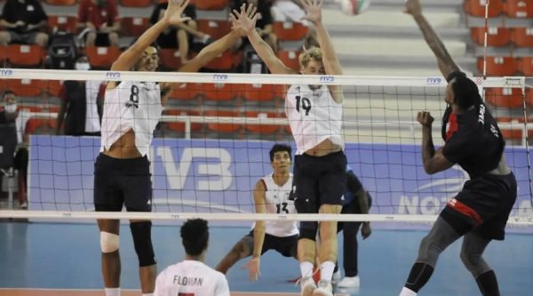 RD vence 3-2 a Estados Unidos en voleibol y sigue con buena racha de 3-0