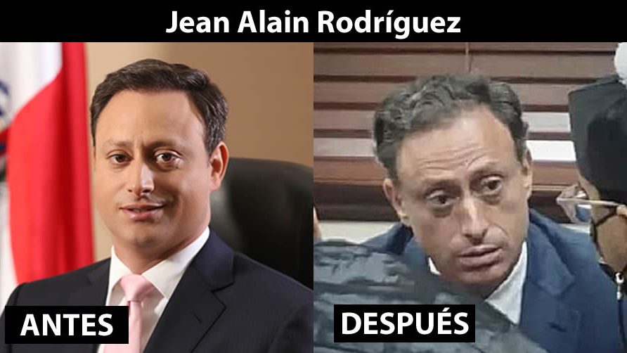 Abogado de Jean Alain Rodríguez reconoce exprocurador luce «demacrado»