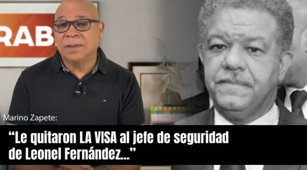 [Video] Marino Zapete: «Leonel Fernández trata de volver a engañarnos»