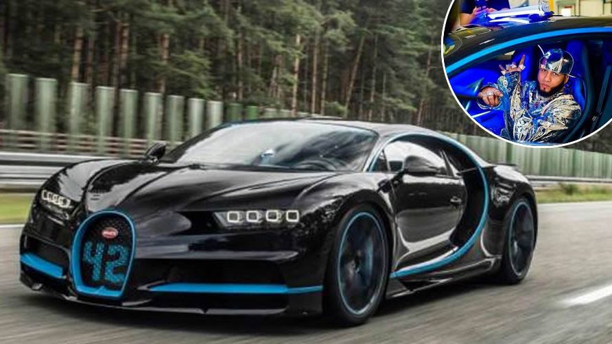 Nuevo Bugatti de El Alfa: «hasta 500 kilómetros por hora»