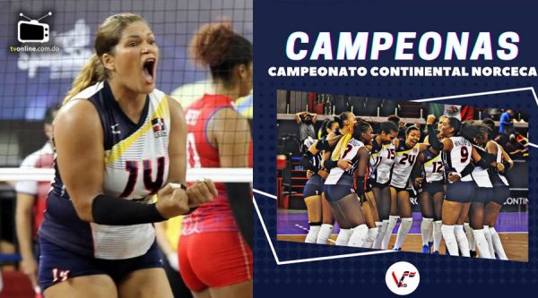 Video: Reinas del Caribe derrotan a Puerto Rico y retienen su corona del campeonato Norceca de voleibol