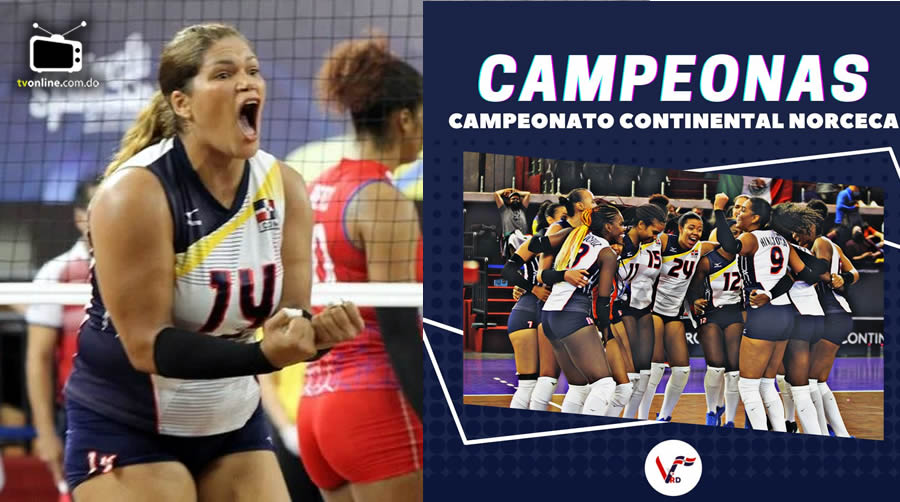 reinas del caribe campeona norceca 2021