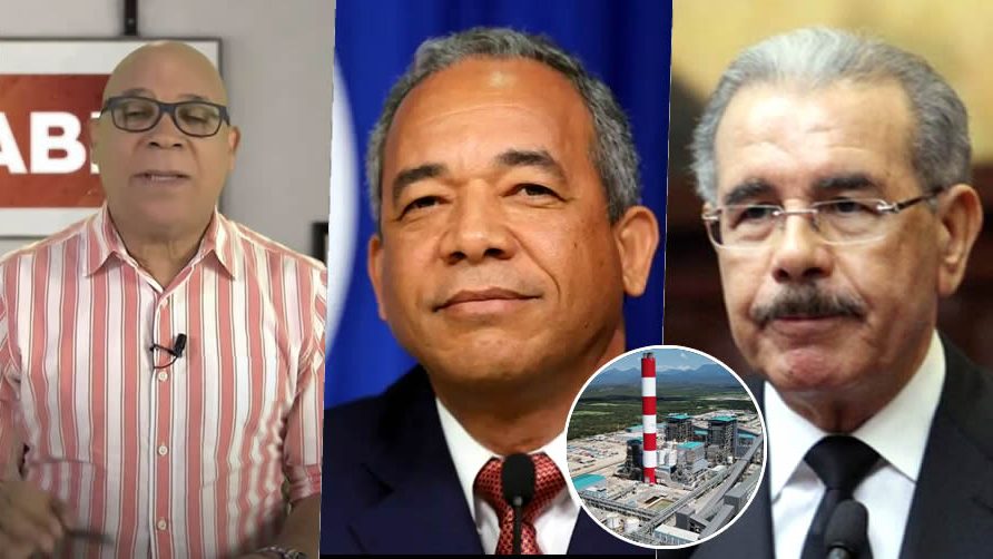 Video: Danilo Medina y Rubén Bichara arden en el carbón de Punta Catalina | Marino Zapete