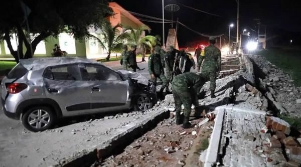 Video: Terremoto en México de magnitud 7,1