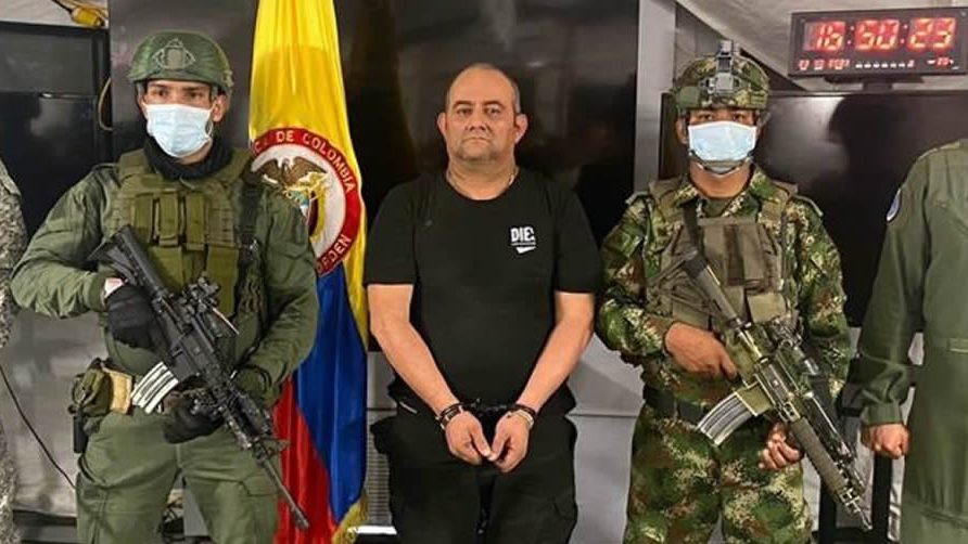 Capturan Dairo Antonio Úsuga, alias “Otoniel” jefe del Clan del Golfo y el narco más buscado de Colombia