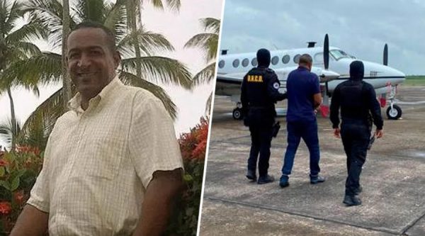 Video: Extraditan «Putín» Erquidenio Balbuena Agueda exalcalde del PLD acusado de narcotráfico en Puerto Rico