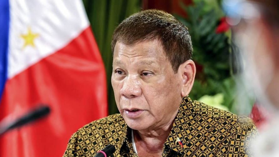 Rodrigo Duterte, presidente filipino anuncia que se retira de la política