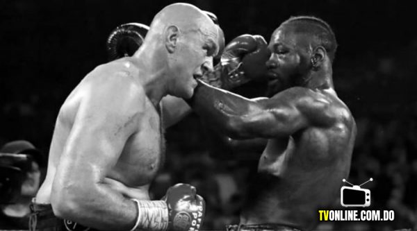 Tyson Fury vs Deontay Wilder esta noche