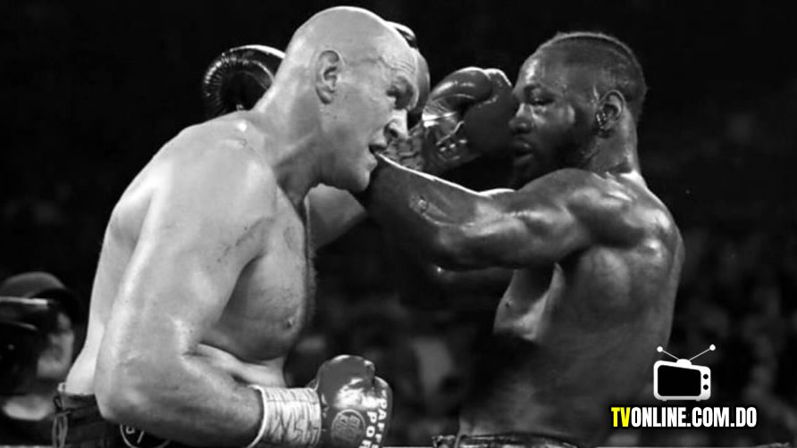 Tyson Fury vs Deontay Wilder esta noche