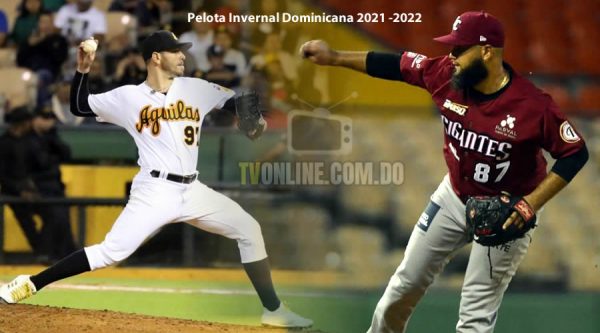 aguilas y gigantes en vivo 27 10 2021